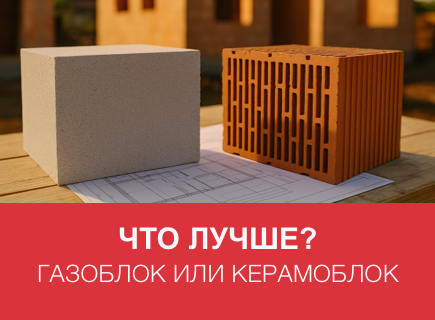 Газоблоки или керамоблоки: сравнение для строительства дома в Смоленской области