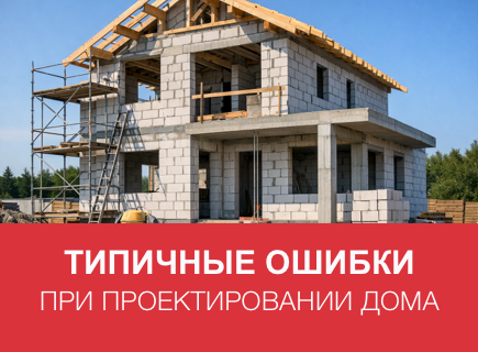Ошибки проектировщиков при работе с газобетоном